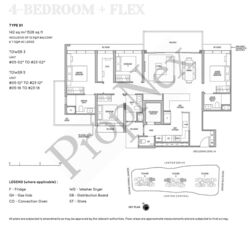 Lentor Modern (D26), Apartment #595881701